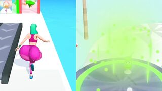 Twerk Race 3D - Gameplay Walkthrough Part 1 All Levels 1-8 (Android,iOS)