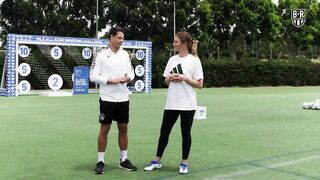 MLS All-Star Cross & Volley Challenge