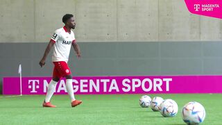 Skills Challenge ???? MSV Duisburg - Rot-Weiss Essen | MAGENTA SPORT