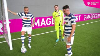 Skills Challenge ???? MSV Duisburg - Rot-Weiss Essen | MAGENTA SPORT