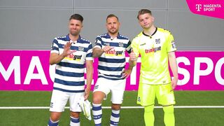 Skills Challenge ???? MSV Duisburg - Rot-Weiss Essen | MAGENTA SPORT