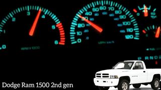 Dodge Ram 1500 all generation acceleration compilation