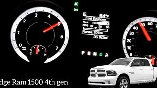 Dodge Ram 1500 all generation acceleration compilation