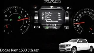 Dodge Ram 1500 all generation acceleration compilation