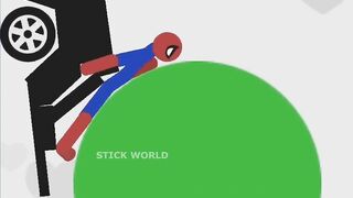 Best falls | Stickman Dismounting funny and epic moments | Like a boss compilation #108