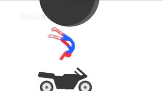 Best falls | Stickman Dismounting funny and epic moment | Like a boss compilation True Stick #