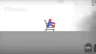 Best falls | Stickman Dismounting funny and epic moment | Like a boss compilation True Stick #