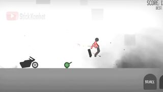 Best falls | Stickman Dismounting funny and epic moment | Like a boss compilation True Stick #