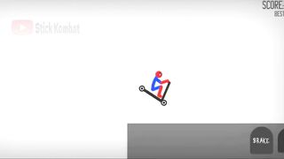 Best falls | Stickman Dismounting funny and epic moment | Like a boss compilation True Stick #