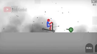 Best falls | Stickman Dismounting funny and epic moment | Like a boss compilation True Stick #