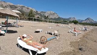 ????????Kemer Beach 4K ????Antalya / TÜRKİYE