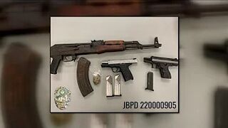 Small agency, big results: Jacksonville Beach police applaud efforts to get illegal guns off str...