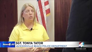 Small agency, big results: Jacksonville Beach police applaud efforts to get illegal guns off str...