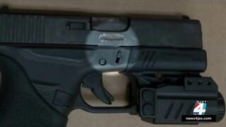 Small agency, big results: Jacksonville Beach police applaud efforts to get illegal guns off str...