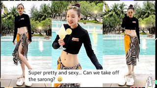 Sandara Park explains why she wears bikini in this manner, fans REACT!