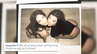 Are Kourtney Kardashian & Megan Fox Joining OnlyFans? | E! News