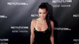 Kourtney Kardashian & Megan Fox Tease Joint OnlyFans Account In Sexy Black Thongs