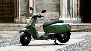 The all new Lambretta Models G350 & X300