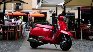 The all new Lambretta Models G350 & X300