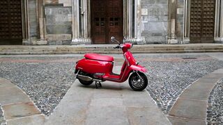 The all new Lambretta Models G350 & X300