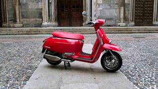 The all new Lambretta Models G350 & X300