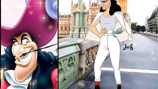 How disney villains looks if they were models | street fashion disney @Dream world