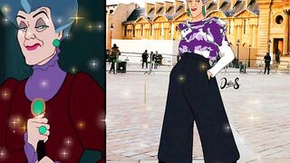 How disney villains looks if they were models | street fashion disney @Dream world