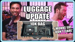 Boys give final update about lost Trash Taste baggage (+ photo) (ft. CDawgVA, Gigguk, The Anime Man)