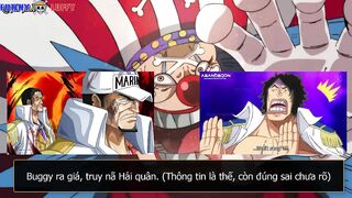 [Thông Tin Nhanh One Piece 1056] SỐC, QUÁ SỐC! MIHAWKS & CROCODILE Đi Theo BUGGY Lập Hội Riêng!