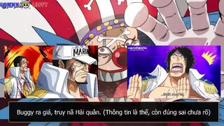 [Thông Tin Nhanh One Piece 1056] SỐC, QUÁ SỐC! MIHAWKS & CROCODILE Đi Theo BUGGY Lập Hội Riêng!