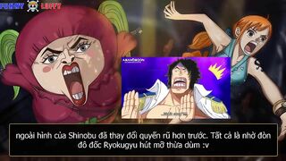 [Thông Tin Nhanh One Piece 1056] SỐC, QUÁ SỐC! MIHAWKS & CROCODILE Đi Theo BUGGY Lập Hội Riêng!