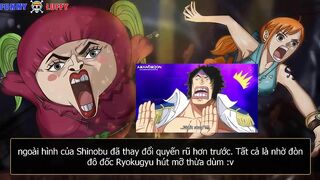 [Thông Tin Nhanh One Piece 1056] SỐC, QUÁ SỐC! MIHAWKS & CROCODILE Đi Theo BUGGY Lập Hội Riêng!