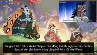 [Thông Tin Nhanh One Piece 1056] SỐC, QUÁ SỐC! MIHAWKS & CROCODILE Đi Theo BUGGY Lập Hội Riêng!