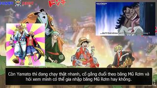 [Thông Tin Nhanh One Piece 1056] SỐC, QUÁ SỐC! MIHAWKS & CROCODILE Đi Theo BUGGY Lập Hội Riêng!