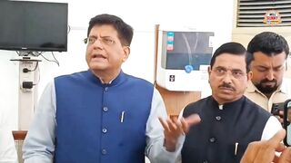 Piyush Goyal Funny Trolled On MP Suspension Modi Memes Funny