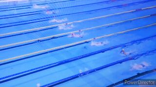 Adam Peaty wins the 50m breaststroke at last. Commonwealth games 2022.