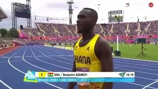 2022 Commonwealth Games: Benjamin Azamati advances to 100m semis