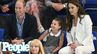 Princess Charlotte Joins Kate Middleton and Prince William at Commonwealth Games | PEOPLE