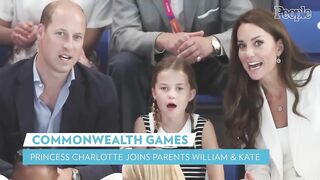 Princess Charlotte Joins Kate Middleton and Prince William at Commonwealth Games | PEOPLE