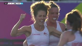 England goal against Canada | Commonwealth Games Birmingham 2022 | #B2022