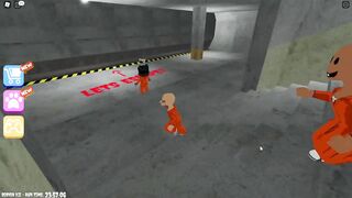 BOBBY, EMERALD, ZOEY, AND PABLO ESCAPE SIREN COPS PRISON PART 2 | Roblox Funny Moments