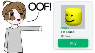 Oof Sound Is Back In Roblox