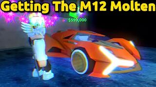 Finally Getting The M12 Molten In 2022 Roblox Jailbreak!