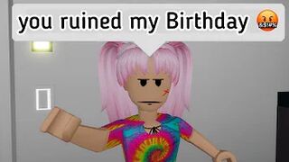 When your dad ruins your birthday ???? (meme) Roblox