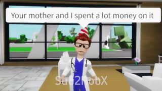 When your dad ruins your birthday ???? (meme) Roblox