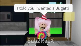 When your dad ruins your birthday ???? (meme) Roblox