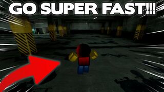 How To Run SUPER FAST In Nico's Nextbots - Roblox Nico's Nextbots