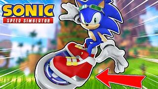 *NEW* SONIC RIDERS EVENT COMING? (SONIC SPEED SIMULATOR)