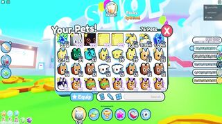 500T GEMS! ???? MY *BIGGEST* TRADE OF ALL TIME… ???? In Pet Simulator X HARDCORE Update!