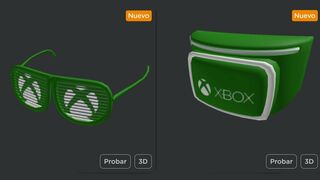 CONSIGUE ITEMS de XBOX GRATIS en ROBLOX